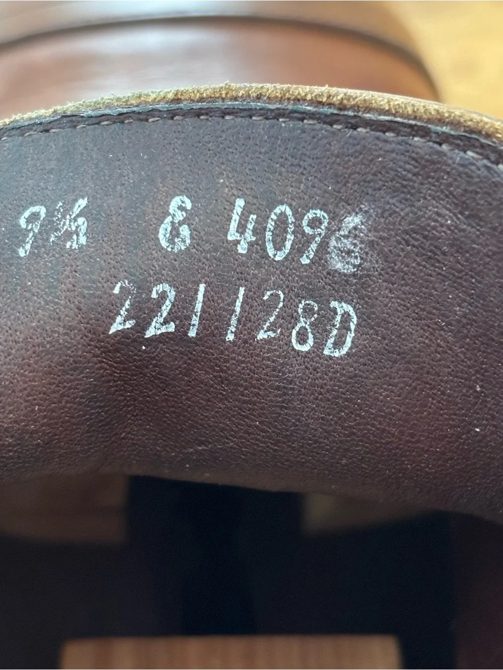Allen Edmonds Patton Weatherproof Cap-Toe Boots Brown Chromexcel